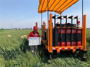 中国に新しく建設されたYancheng Dafenggang支線鉄道プロジェクト